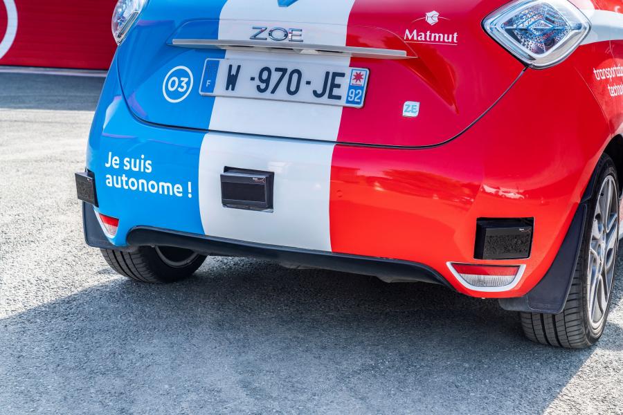 Детали экстерьера Renault Zoe Robot Taxi Experimentation Vehicle 2018 года  (фото 26 из 28)